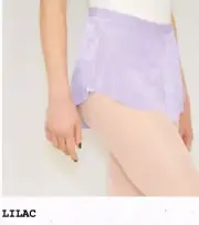 Bullet Pointe Pull on Dance Skirt - Color "Lilac" - Ladies Small - NWT