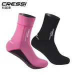 義大利CRESSI ULTRA STRETCH潛水襪 浮潛襪子 專業成人保暖 1.5MM