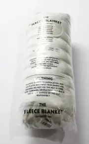 The Fleece Company Adult's Ultra-Soft The Fleece Blanket CG2 Light Grey Queen