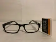 Y12 Foster Grant TS1005 1.75 FGX READING READERS GLASSES BLK BLACK