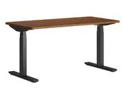 Lazy Maisons Trio 150cm Sit Stand Desks - Walnut Top