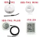 INKBIRD Wireless Temperature Humidity Sensor Fridge Thermometer Hygrometer LCD