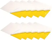 FONDOTIN Sticky Traps for Flies 20pcs Fly Sticker Double-Sided Coated Paper Bug Catcher Long-Term Protection Easy Placement