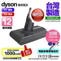 在飛比找momo購物網優惠-【484】福利品 Dyson V7 V8 SV10 SV11