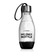 SodaStream 0.5 Liter My Only Bottle Black, 1 Count