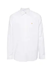 [Junya Watanabe] Cotton Oxford Maison Kitsune Shirt