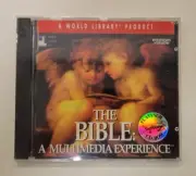 The Bible: A Multimedia Experience (PC CD-ROM, 1995)