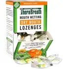 TheraBreath Mouth Wetting Lozenges Mandarin Mint - Bad Breath & Halitosis
