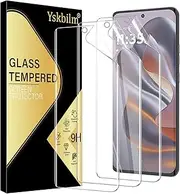 (3 Pack) Screen Protector for Motorola Moto Edge 50 Neo, Soft TPU Screen Protector Compatible with Motorola Edge 50 Neo, HD Clear Screen Protector, Scratch-Resistant, Anti-Oil, Anti-Bubble