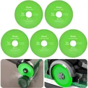 Glass Cutting Disc 4 Inch for Angle Grinder, Ultra-Thin Diamond Saw Blade Whe...