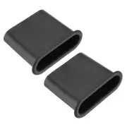 2Pcs 135x123mm/5.3x4.8 Inch Speaker Port Tube Subwoofer Bass Box Tube