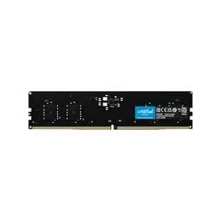 【代碼 MOM100 折$100】Micron Crucial 美光 DDR5 4800 8GB 桌上型記憶體(CT8G48C40U5)★(7-11滿299免運)