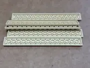 LEGO Parts - Tan Plate 2 x 16 - No 4282 - QTY 5