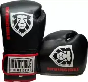 Amber Leather Boxing Bag Gloves for Men & Women ? Ideal for Training & Sparring