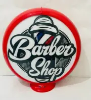 NEW Petrol Bowser Globe Barber Shop