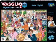 Mystery #26 Date Night Jigsaw Puzzle, 1000pc - Wasgij