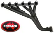 REDBACK TRI-Y EXHAUST HEADERS/EXTRACTORS FOR FORD FALCON AU MPFI SOHC VCT 4.0 I6 (for: Ford)