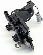PEIKEDA 1-4Pcs 27301-26600 Ignition Coil Fit For Hyundai Accent Getz Elantra Matrix Coupe For Kia Cerato Rio Yatite 1.4 1.6 2730126600 730126600 (Color : 1Pcs)