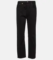 [Re/Done] Re/Done '70s Stove Pipe straight jeans 30 black