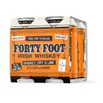 Forty Foot Irish Whiskey & Dry Can 330mL