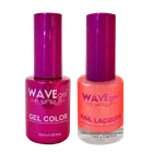 Wave WP097 Mula Dance - Princess Collection Gel Polish & Nail Lacquer Duo 15ml