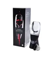 NEW - Magic Wine Aerator - Boxed Red Wine Aerator with Stand and Mesh Filter