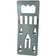Taskar Foam Board Hangers Zinc Plated (100 Pack)