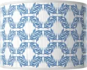 Leaf Symmetry Giclee Round Drum Lamp Shade 15.5x15.5x11 (Spider)