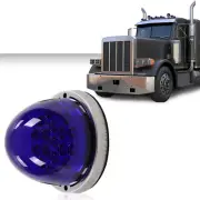 Universal Clear Blue lens Watermelon (19 LED) Marker Front Turn Signal Light