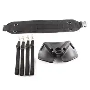 Fishing Fighting Waist Belt Fish Rod Holder Plastic Fishing Belt Rod Holder