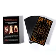 1*The Dungeons Dragons Tarot Cards Funny Board Game Tarot Deck Game 78*/box