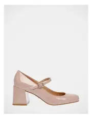 [Steve Madden] Pep Talk Dress Shoe in Blush Patent