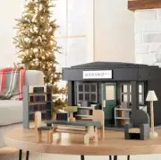 NEW Hearth and Hand with Magnolia 20 Piece Wood Toy Bookshop Set - Free Shipping