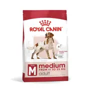 Royal Canin Medium Breed Adult Chicken Dry Dog Food - 15kg