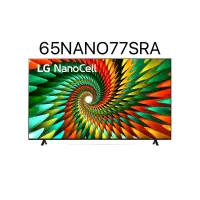 在飛比找蝦皮購物優惠-LG 樂金 65型 65NANO77SRA 一奈米 4K A