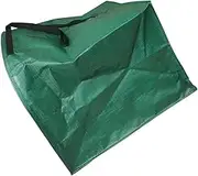 ibasenice Large Capacity Garden Waste Bag and Portable Outdoor Trash Collection Pouch for Easy Cleanup for Gardening Camping and Leaf Disposal Heavy Duty Design