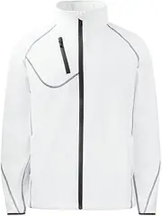 [Projob] Mens Soft Shell Jacket (UK Size: M) (White)