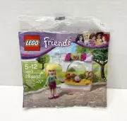 Lego Friends Stephanie's Bakery Stand 30113 cookie pretzel cupcake Polybag