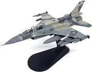Simulation Alloy Aircraft Model 1:72 Alloy Hellenic Air Force F-16D Mira Figher Plane Model