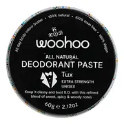All Natural Deodorant Paste Tin - Tux