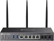 Omada AX3000 Wi-Fi 6 Gigabit Desktop DSL Gateway, Dual-Band, VSDL, 2xUSB 3.0, 5xGigabit Ports, 2xFXS, 1xDSL, Omada Mesh, Centralised Management, Multiple VPN, by TP-Link, 5-Year Warranty(DR3650v)