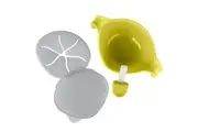 b.box: Bowl & Straw - Lemon Sherbet (Small)