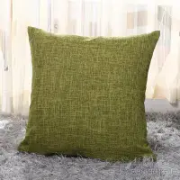 在飛比找Yahoo!奇摩拍賣優惠-抱枕 綠色 含芯 北歐zakka 馬卡龍 素色抱枕 沙發靠枕