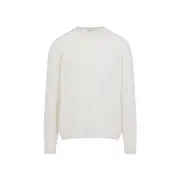 [Etro] Etro-Light Beige Cashmere Crewneck-Uomo S STAND