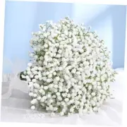 Babys Breath Artificial Flowers Long Stem Baby Breath Flowers 12 Pcs White