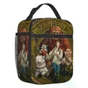 i5866 Labyrinth Insulated Lunch Tote Bag Portable Cooler Thermal Bento Box School swg5098