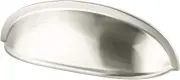HandyCT Timeless Charm American Classics Cup Pull 3" C/C Brushed Nickel