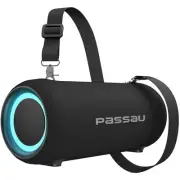Portable Bluetooth Speakers Loud 40W Peak Stereo Sound, Passive Radiators-Dee...