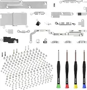 for iPhone Xs MAX Metal Bracket Screw Full Set Replacement