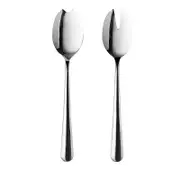 Mepra Neve Mirror 2 Piece Salad Serving Set